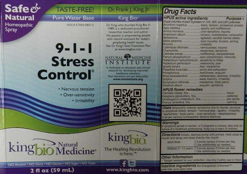9-1-1 Stress Control